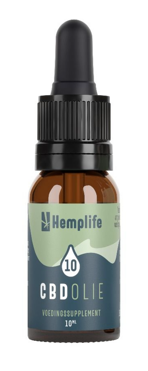 Hemplife Cbd Olie 10 Joily S