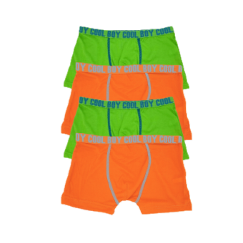 green-goose Kinder Bamboe Boxershorts - 116/122