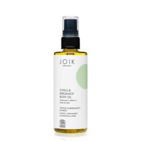 Biologische Vegan Citrus & Bergamot Body Oil