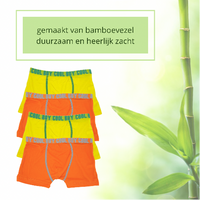 green-goose Kinder Bamboe Boxershorts - 104/110