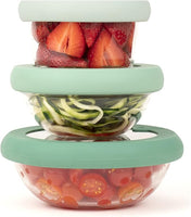 "Food Huggers®  Deksel " Gradual Green "