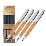 green-goose Kurk Pen - 4 Stuks