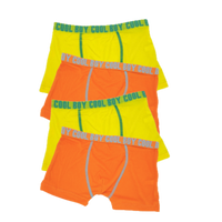 green-goose Kinder Bamboe Boxershorts - 104/110