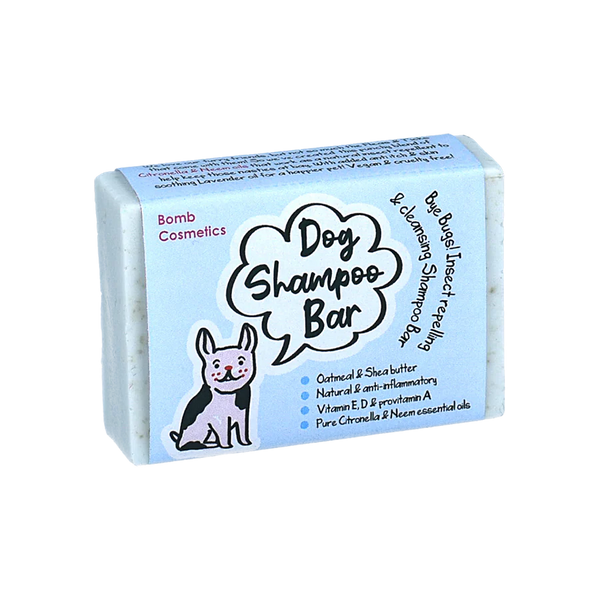 Insectenwerende & Reinigende Honden Shampoo Bar