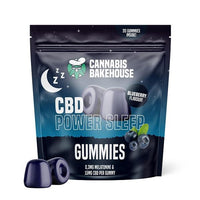 CBH – CBD POWER SLEEP GUMMIBEERTJES, 20Stuks