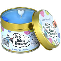 Pet Odour Tinned Candle