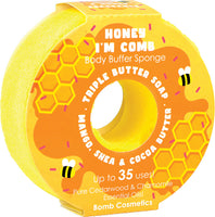 Honey I'm Comb Donut Body Buffer