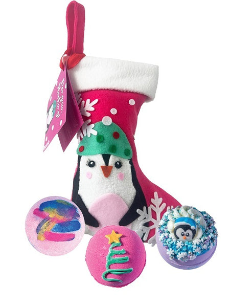 pinguïn  kerstsok Gift Set