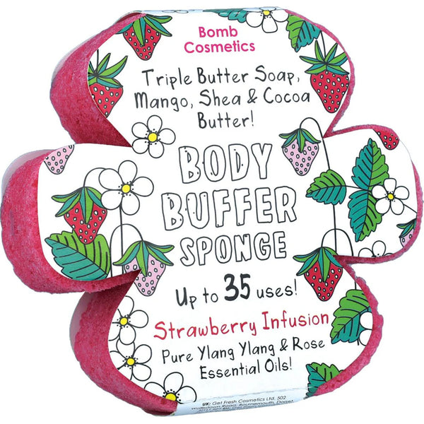 Strawberry Infusion Body Buffer