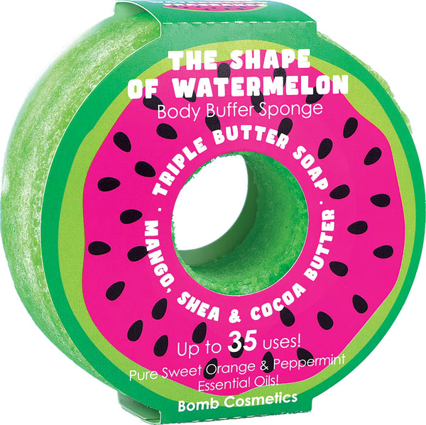 The Shape of Watermelon Donut Body Buffer