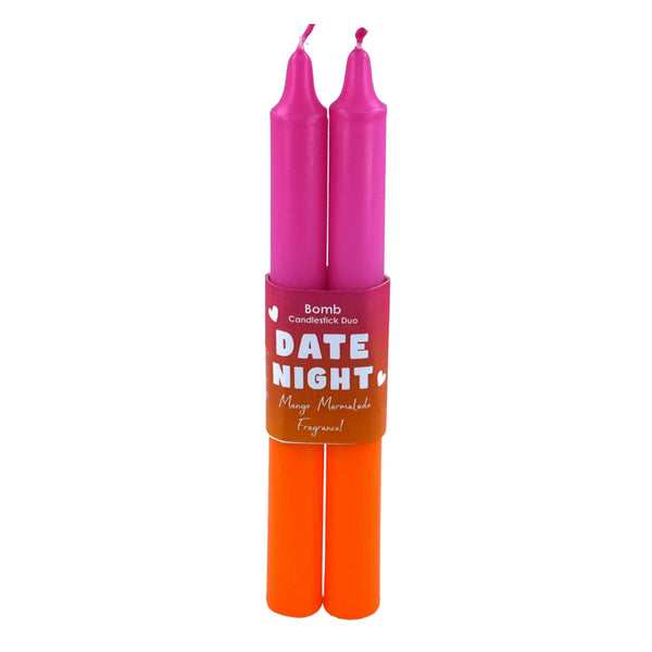 Date Night Two Tone Candle