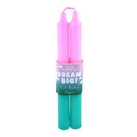 Dream Big Two Tone Candle