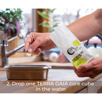 TERRA GAIA Care Cubes starterset voor herbruikbare doekjes