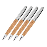 green-goose Kurk Pen - 4 Stuks