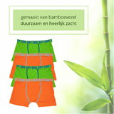 green-goose Kinder Bamboe Boxershorts - 116/122