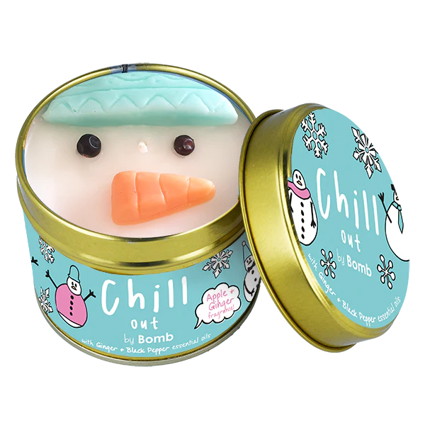 Chill Out Tinned Candle