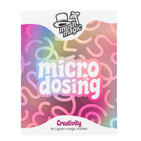 MushMagic Creativity Microdosing Truffel Pack: microdosing makkelijk gemaakt