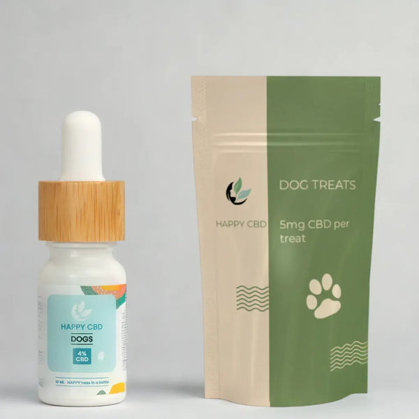 CBD Honden + Dog Treats Combideal