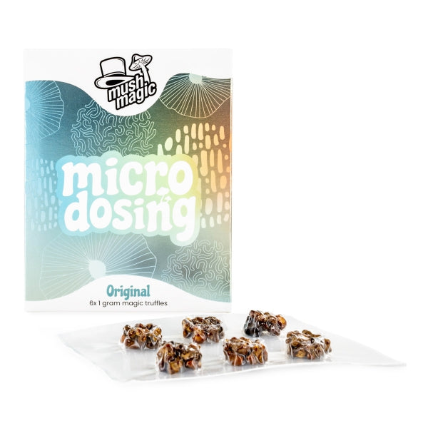 MushMagic - Original Microdosing Truffel Pack: voor een subtiele dagelijkse boost