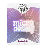 MushMagic Productivity Microdosing truffel Pack:voor beginnende én ervaren gebruikers