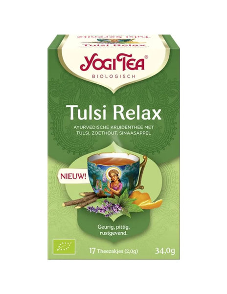 Yogi Tea Tulsi Relax