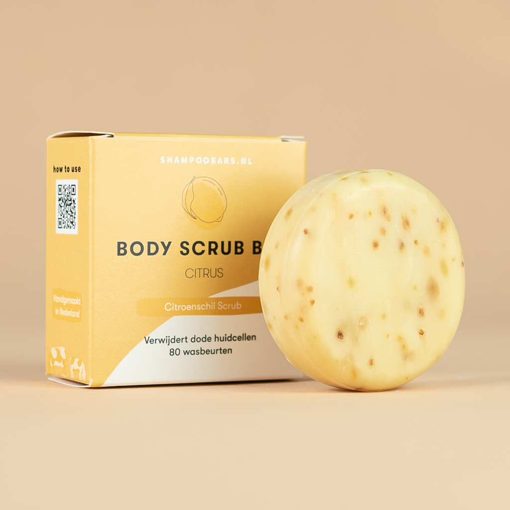 Body Scrub Bar Citrus Joilys 6901