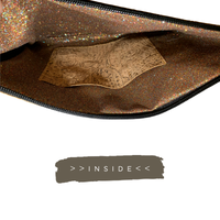 green-goose Cork Shoulder Bag | Silver